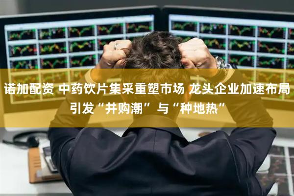 诺加配资 中药饮片集采重塑市场 龙头企业加速布局引发“并购潮” 与“种地热”